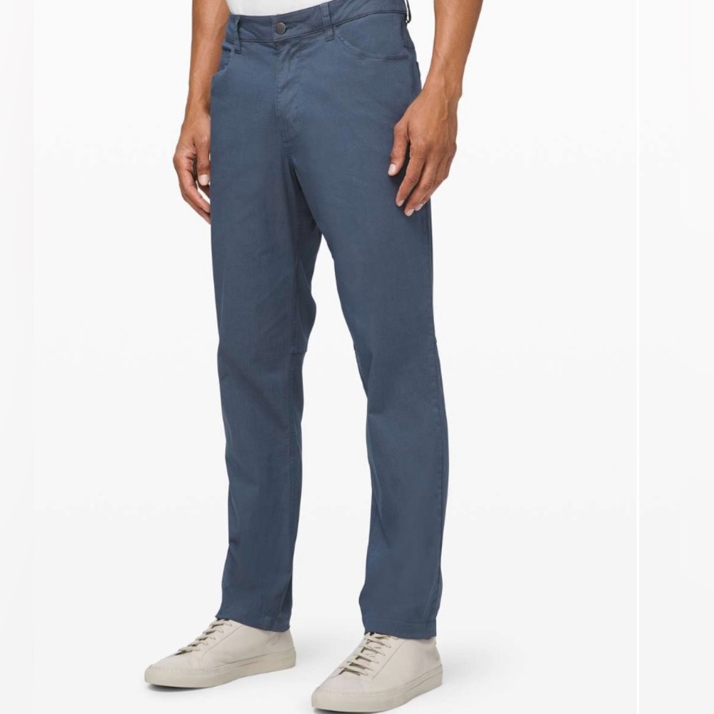Lululemon ABC Pant Classic 34” Dye Blue 36x34